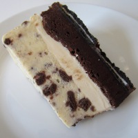 Oreo Brownie Ice Cream Cake